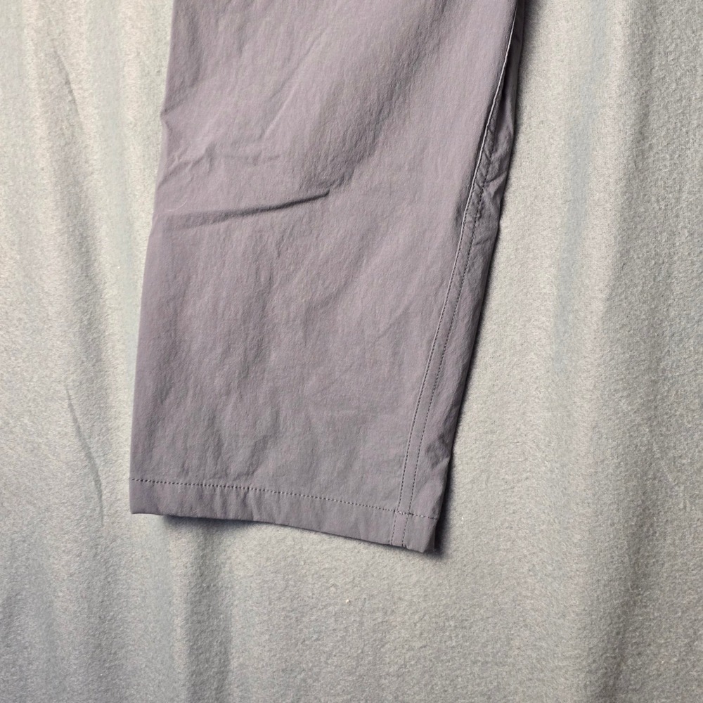 AFTCO Mens Gray Fishing Cargo Pants Size 40 Nylon Spandex Outdoor Hiking Pockets - Picture 12 of 12
